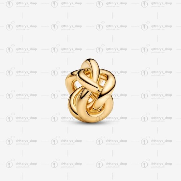 Pandora Infinity Knot Charm|Pendant - Picture 1 of 2